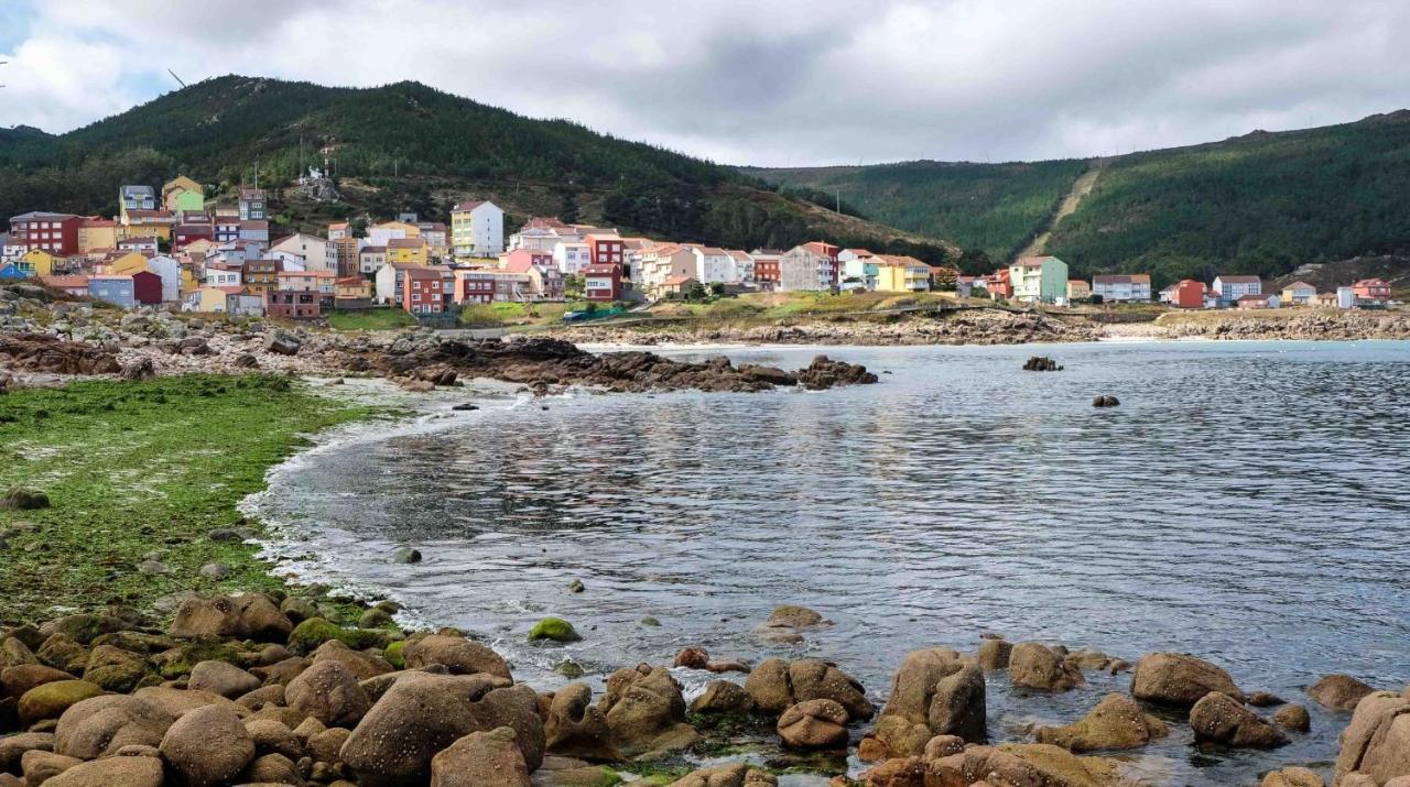 Apartamento Os Faros Pisos Turísticos Arou Exterior foto