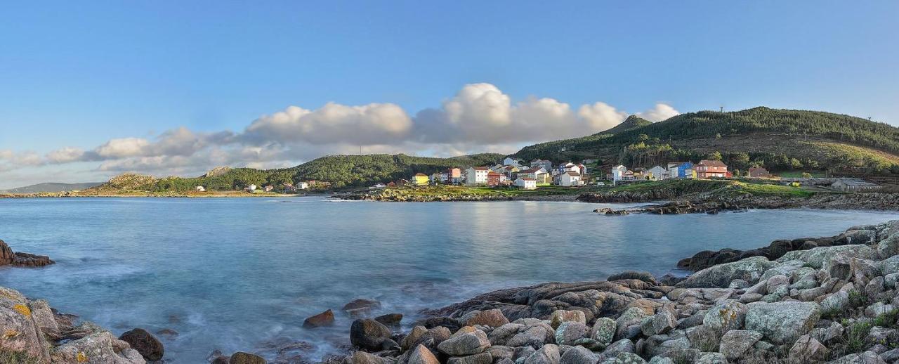 Apartamento Os Faros Pisos Turísticos Arou Exterior foto