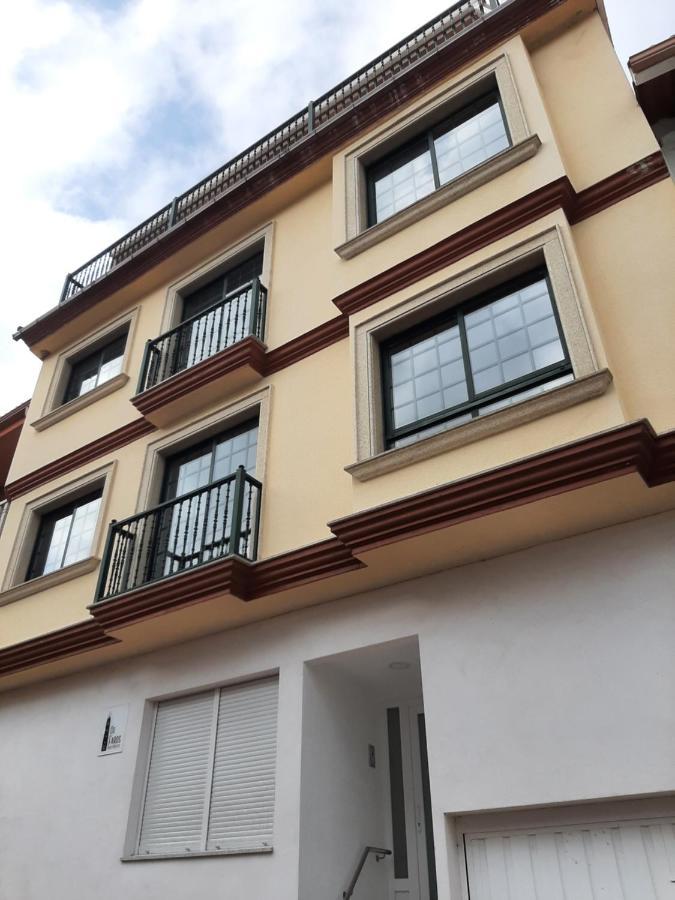 Apartamento Os Faros Pisos Turísticos Arou Exterior foto