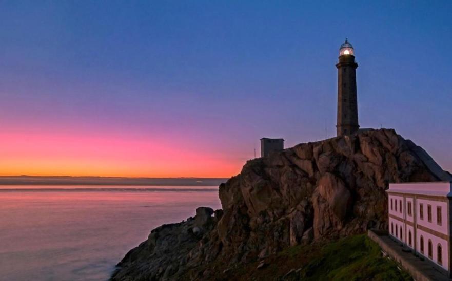 Apartamento Os Faros Pisos Turísticos Arou Exterior foto