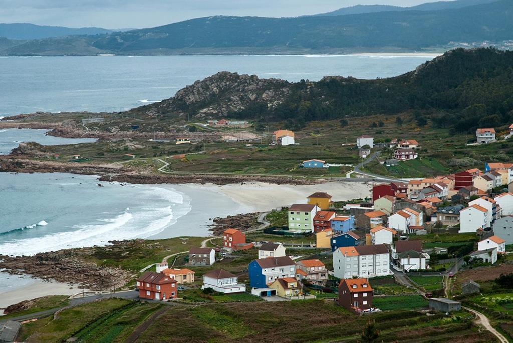 Apartamento Os Faros Pisos Turísticos Arou Exterior foto