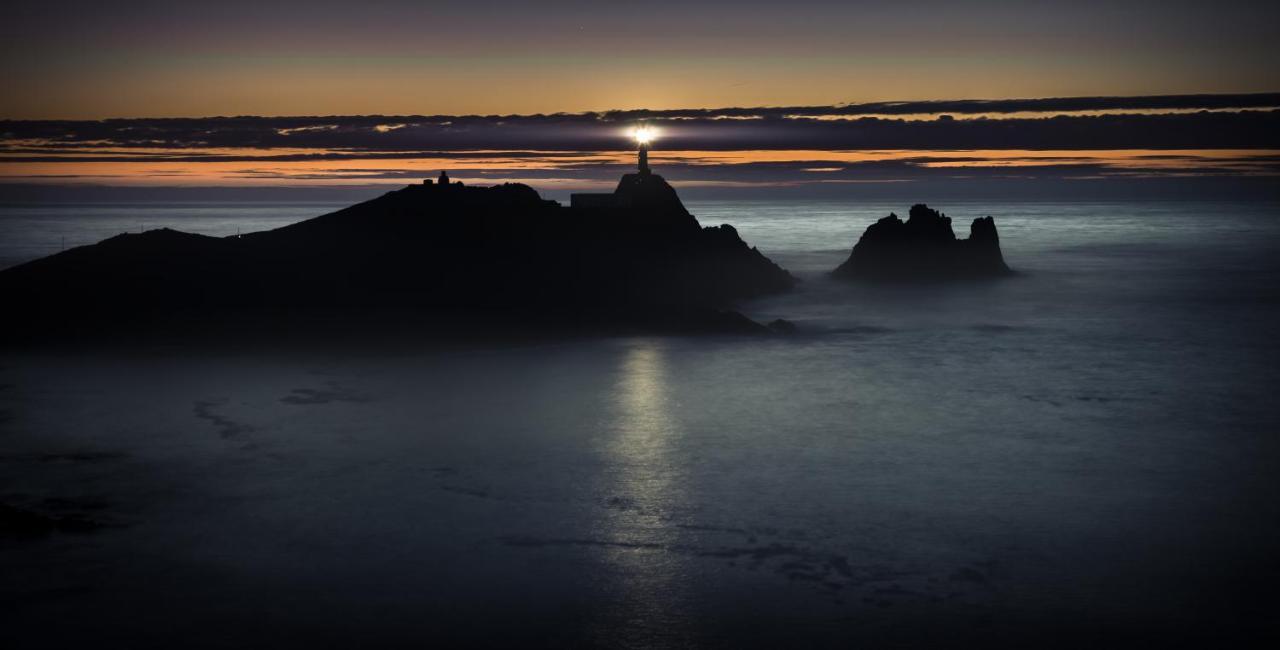 Apartamento Os Faros Pisos Turísticos Arou Exterior foto